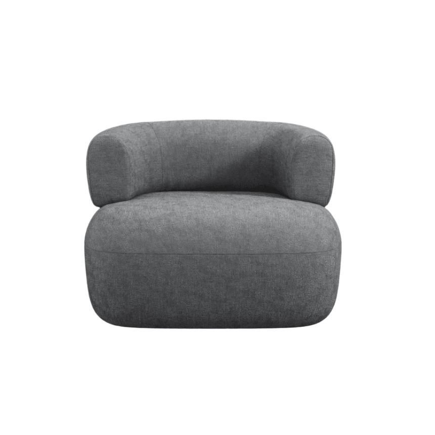 Jenny chenille armchair