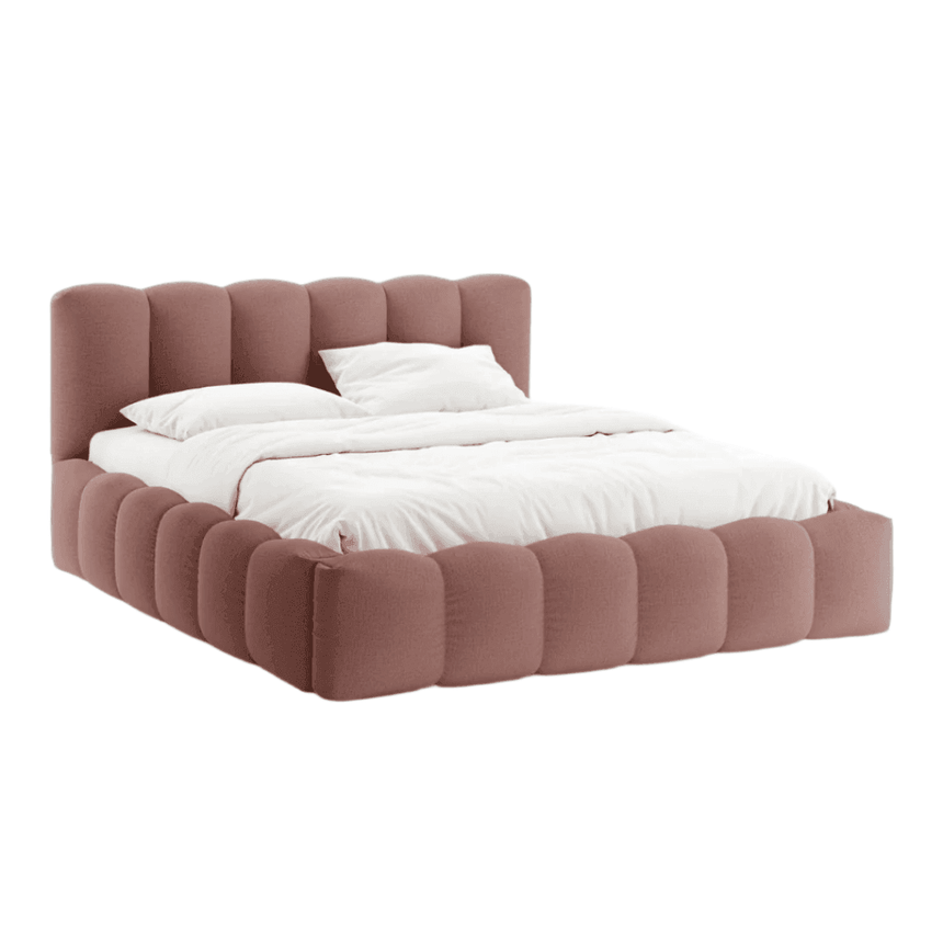 Lupine fabric bed frame 140x200