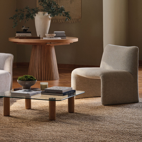 Blanca szövet fotel