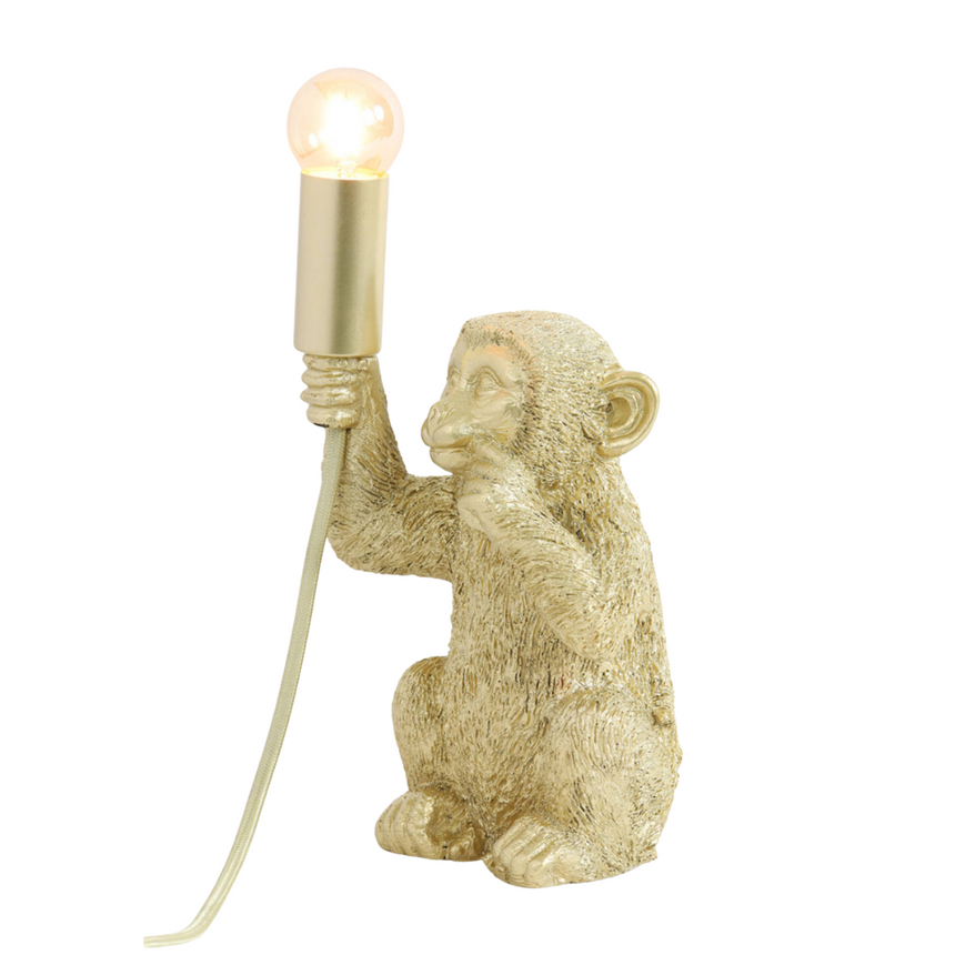 Monkey műgyanta asztali lámpa 23.5