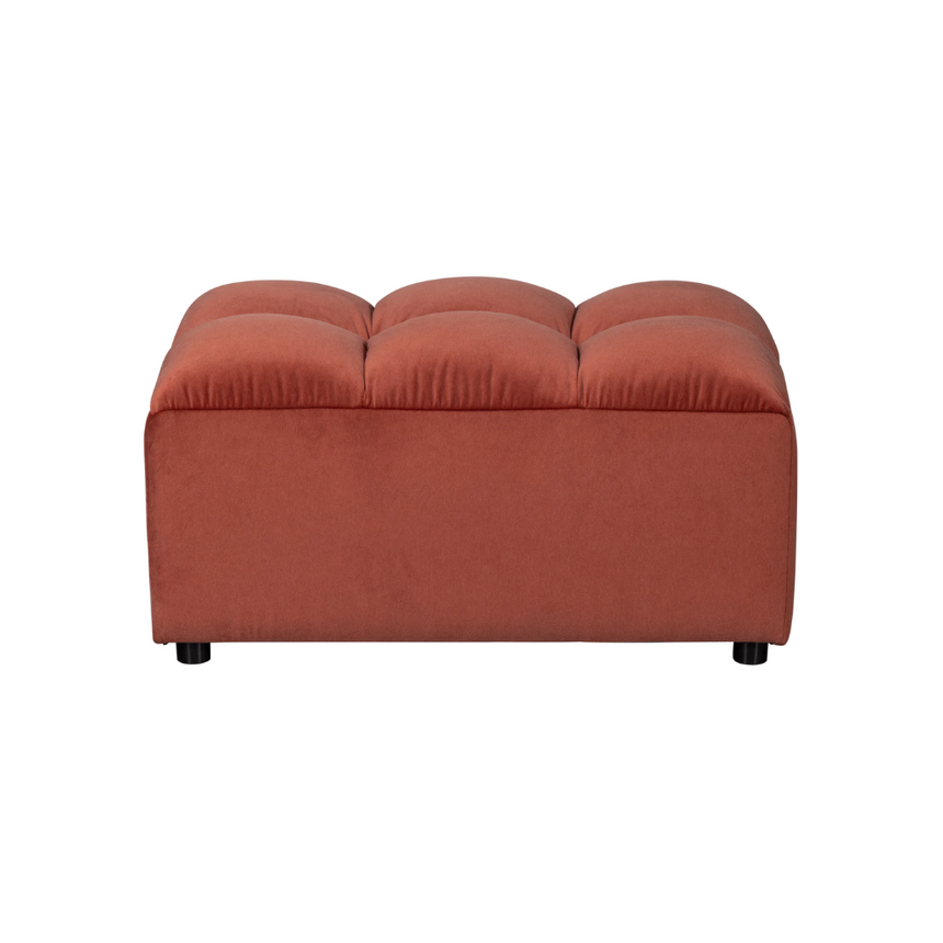 Allure velvet sofa