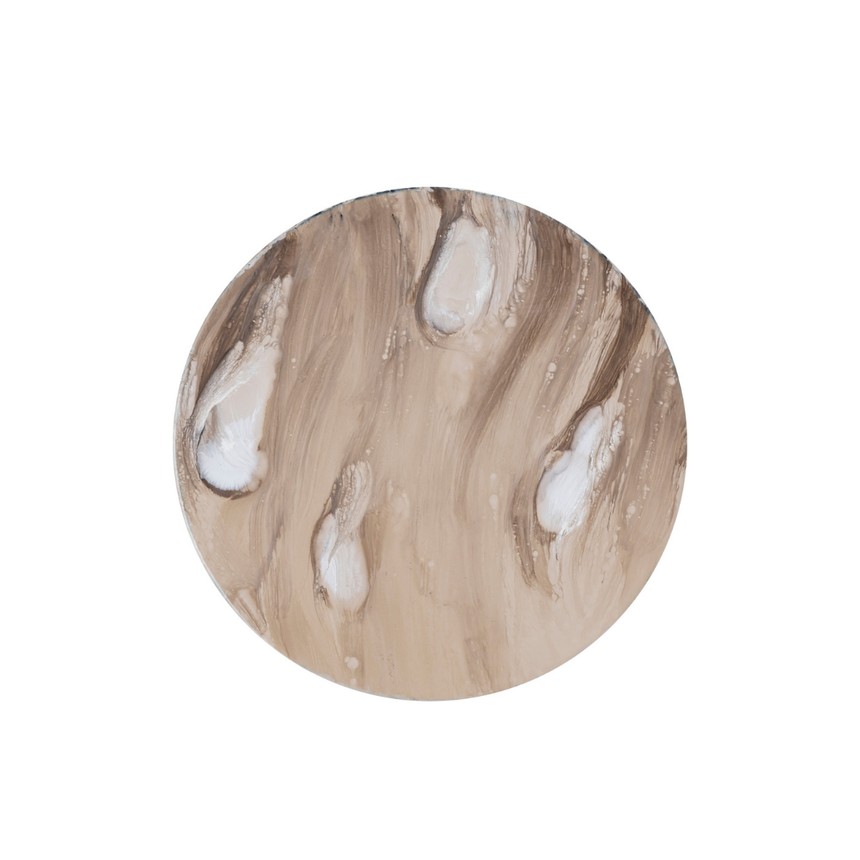 Maran fém lerakóasztal