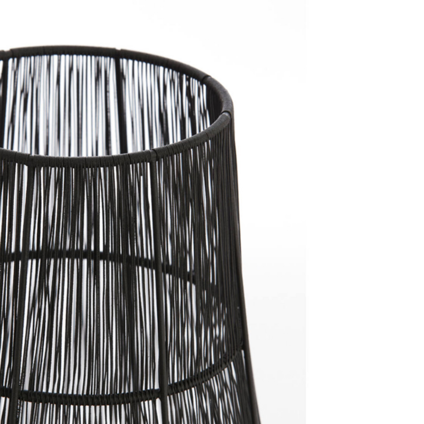 Banjar fém asztali lámpa