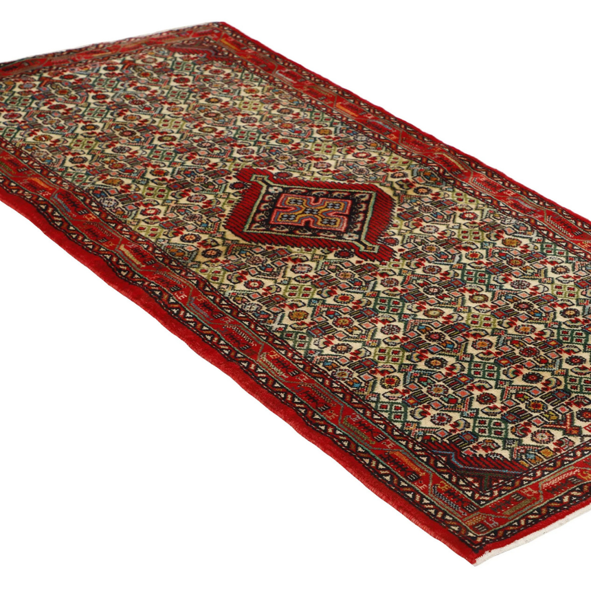 Noa wooden bedside table