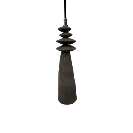 Vector clay wall lamp