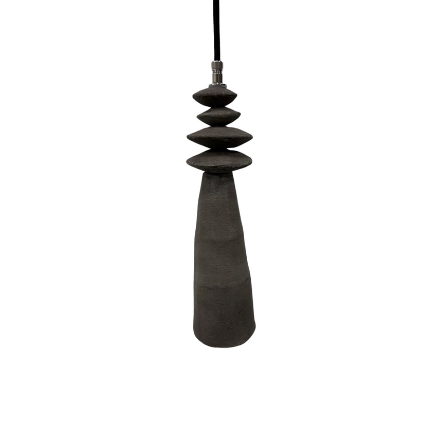 Vector clay wall lamp