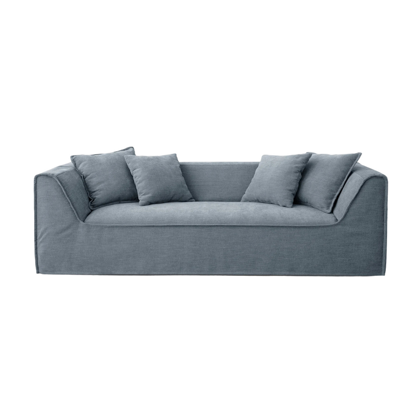 Milton 3 személyes szövet kanapé