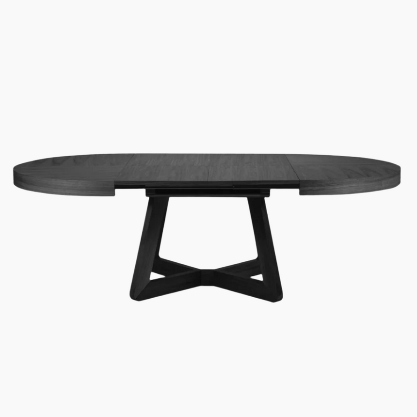 Dustin bővíthető fa étkezőasztal