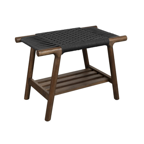 Brave wooden bench