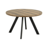 Zalida extendable wooden dining table