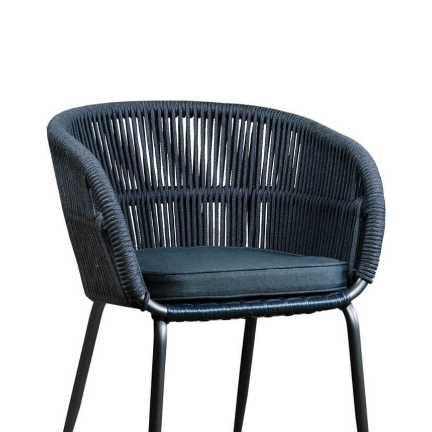 Monaco fabric garden chair