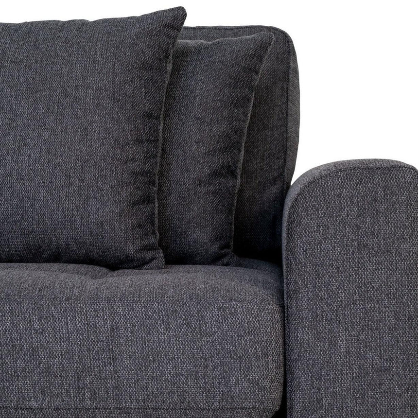 Lido szövet kanapé bal ottomános - Dutch Home