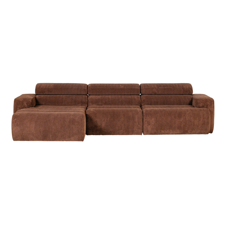 Batavier fabric sofa