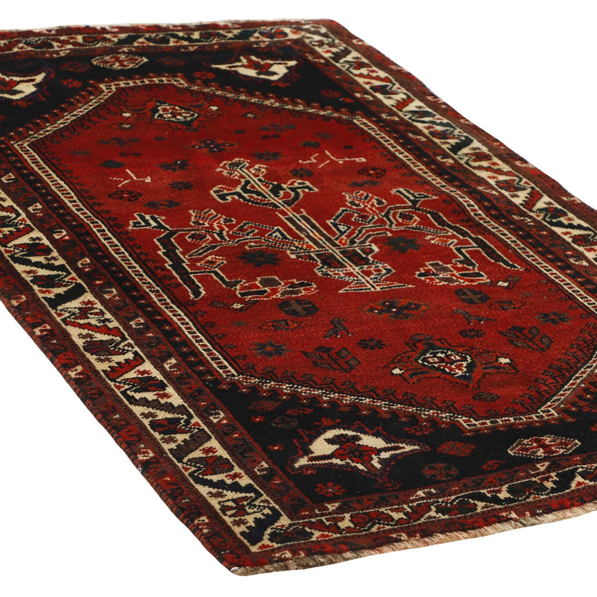 Noa wooden bedside table