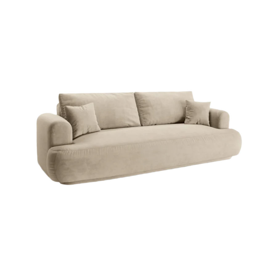 Ella 3 személyes bársony kanapé