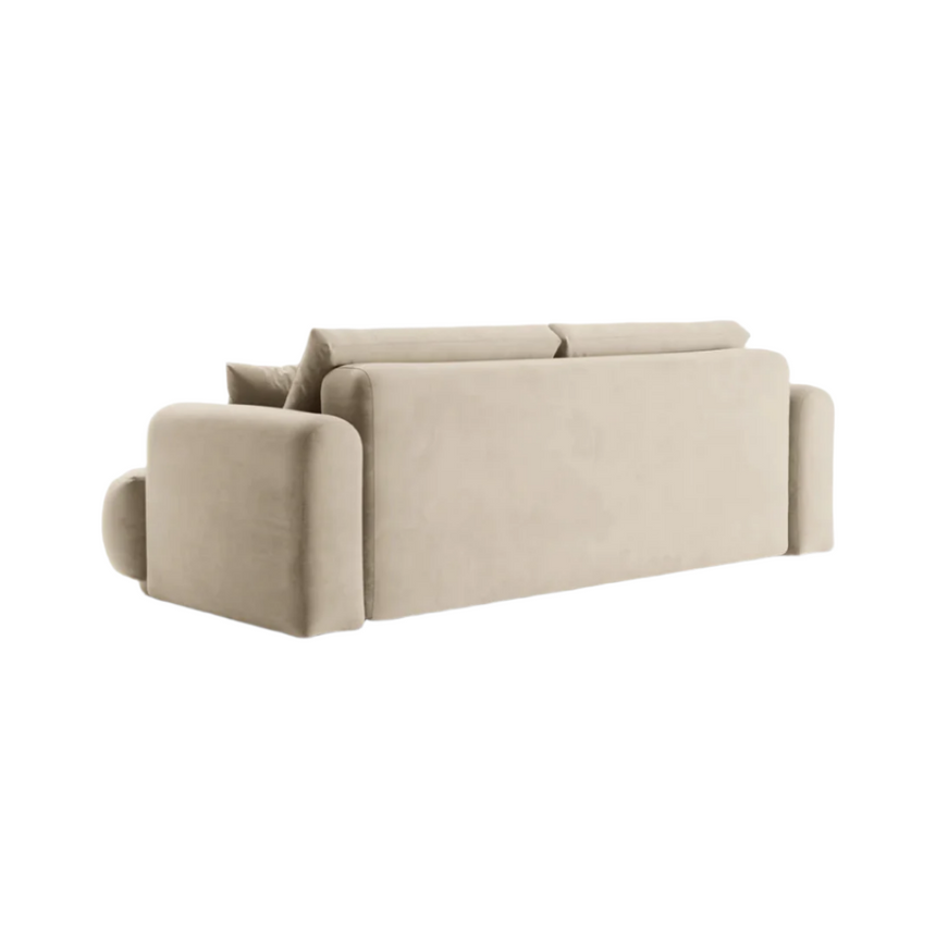 Ella 3 személyes bársony kanapé