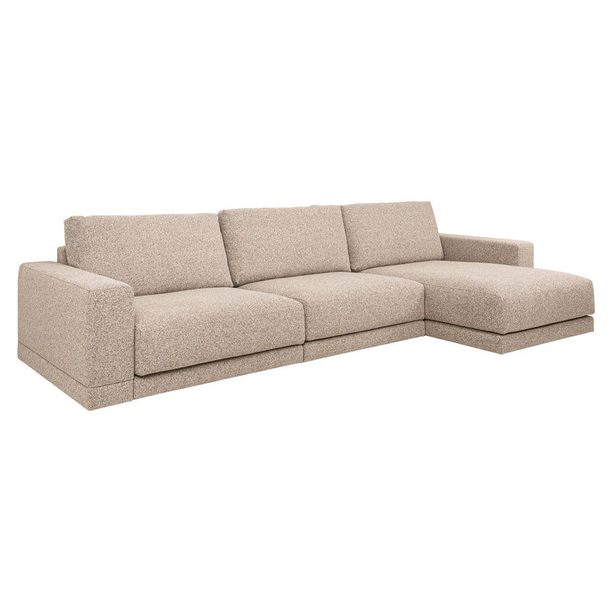 Merrol right-hand fabric corner sofa