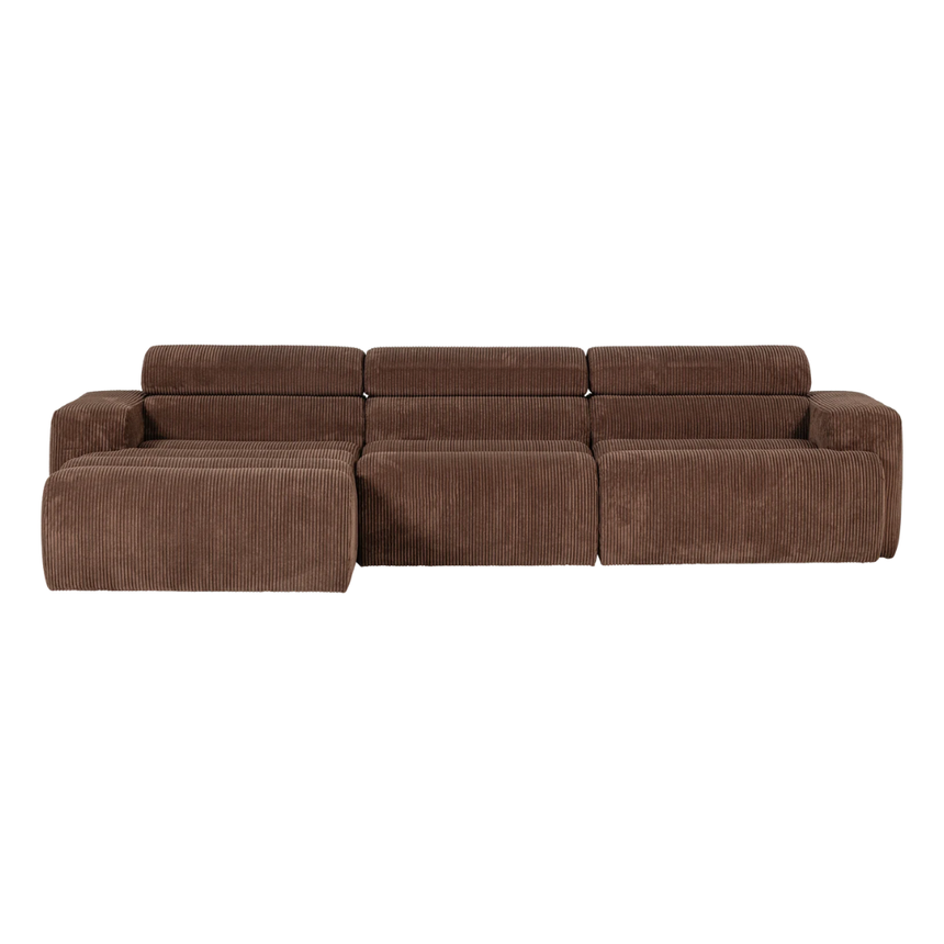 Batavier fabric sofa