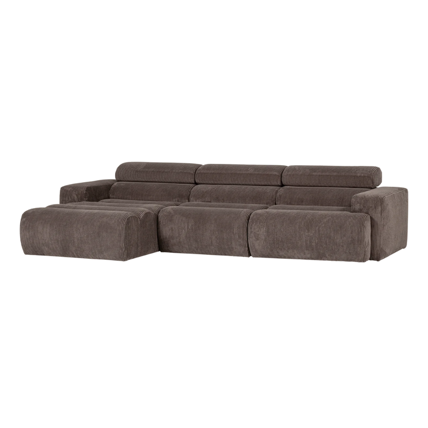 Batavier fabric sofa