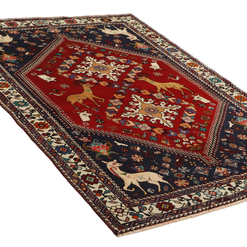 Noa wooden bedside table