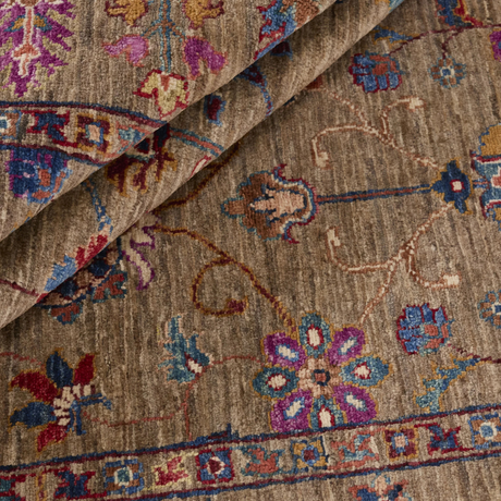 Noa wooden bedside table