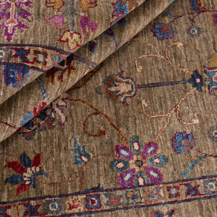 Noa wooden bedside table