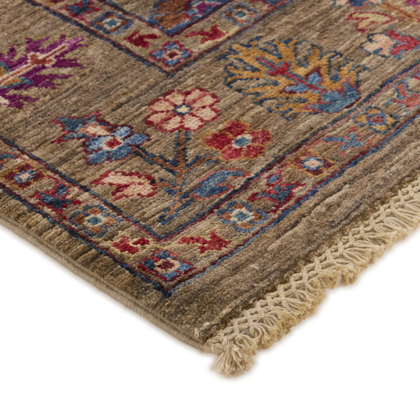 Noa wooden bedside table