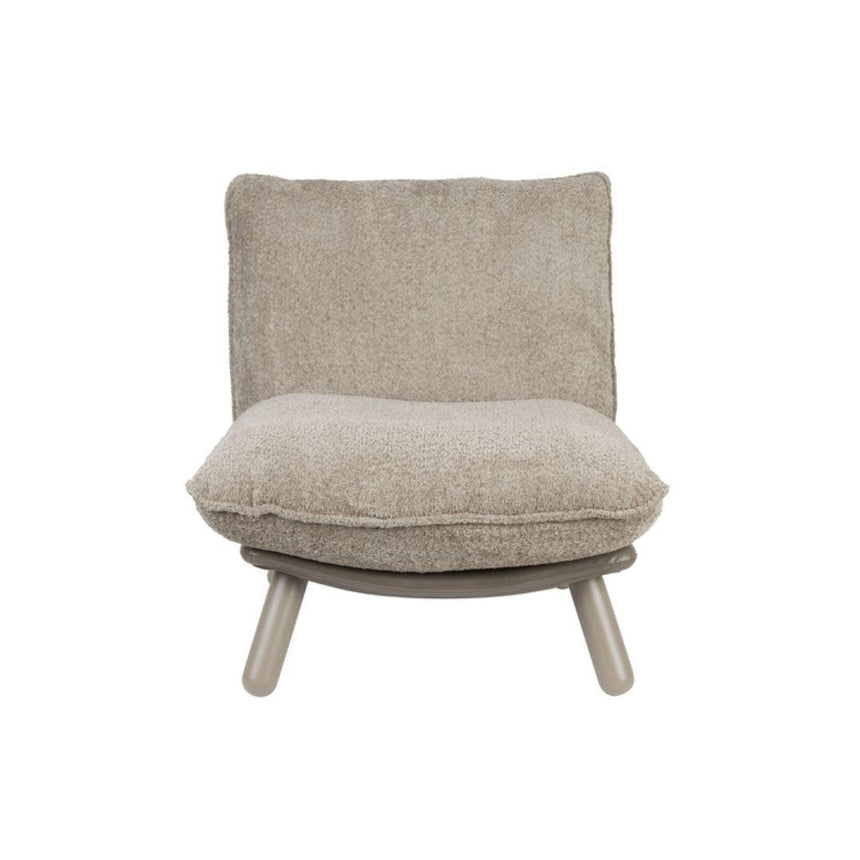 Lazy Sack teddy szövet fotel - Dutch Home
