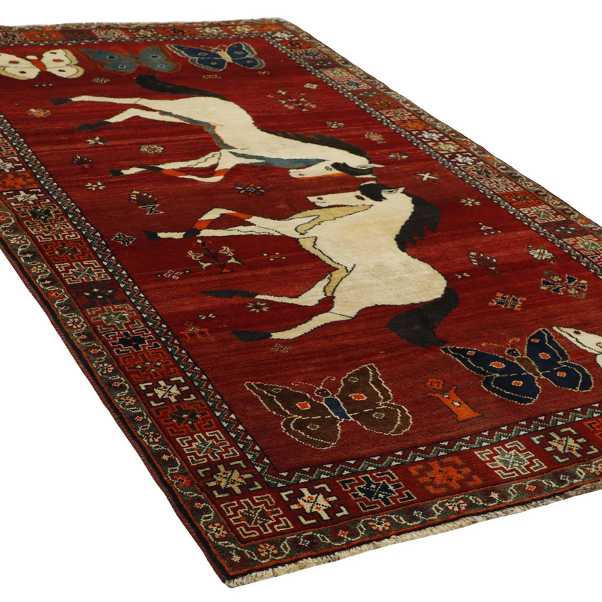 Noa wooden bedside table