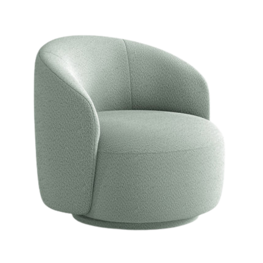 Letizia buklé forgó fotel