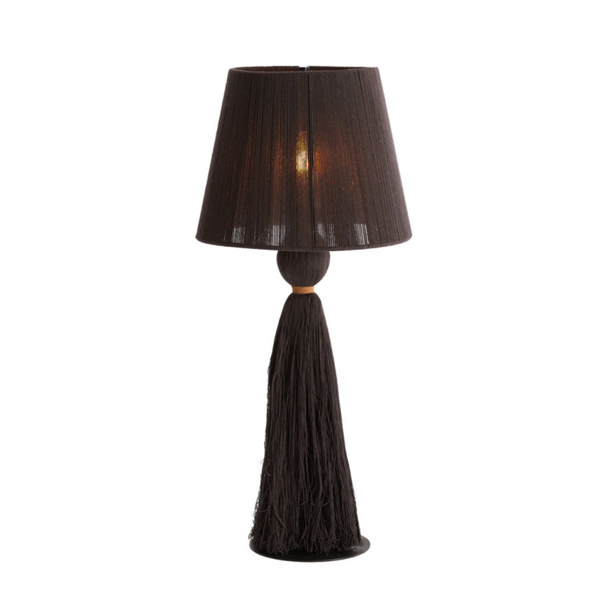 Drizella metal pendant lamp 4 bulbs