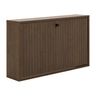 Albany wooden shoe cabinet 72x43