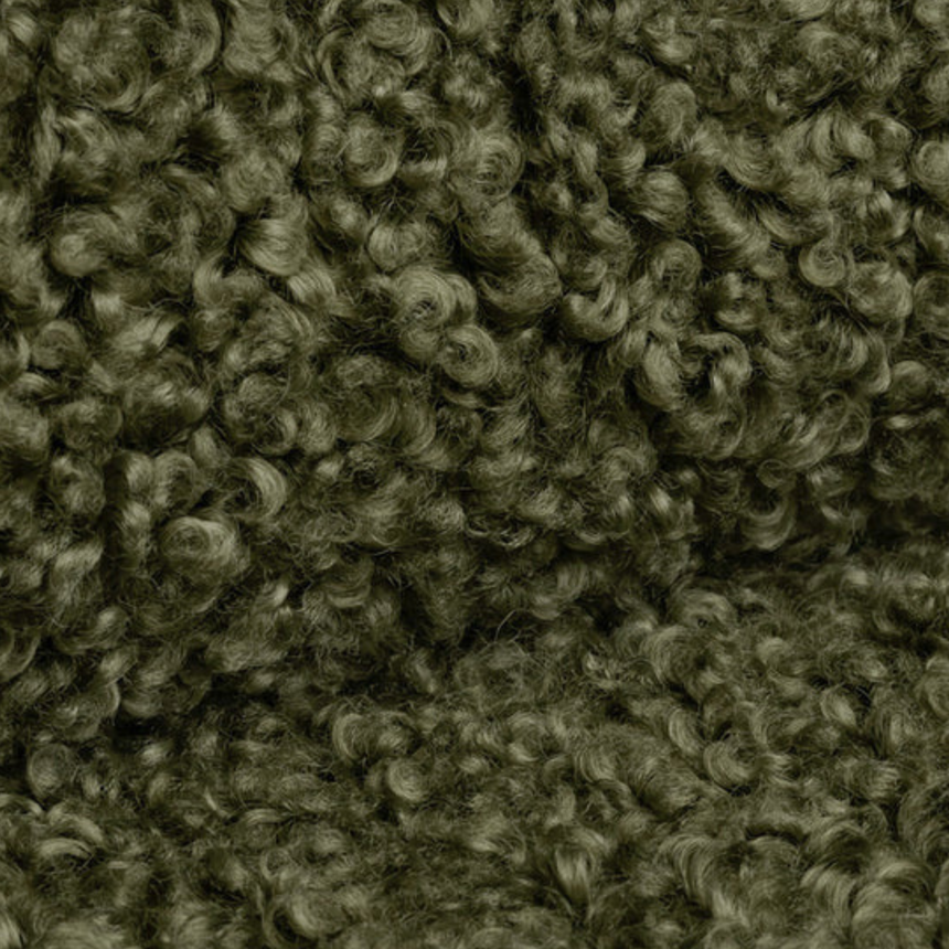 Dia Rolf buklé puff Ø90