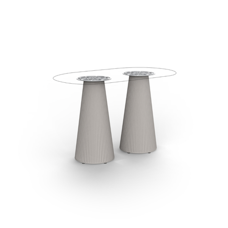 Drizella metal pendant lamp 4 bulbs
