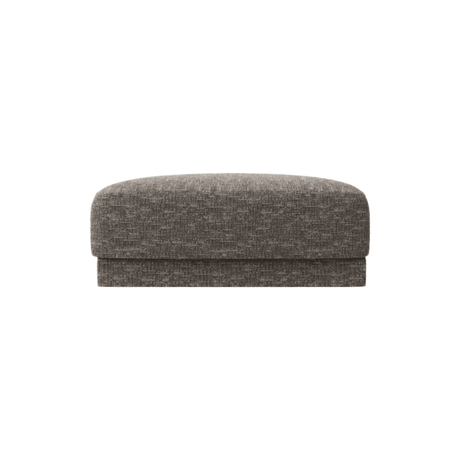Miley chenille pouf 90x90