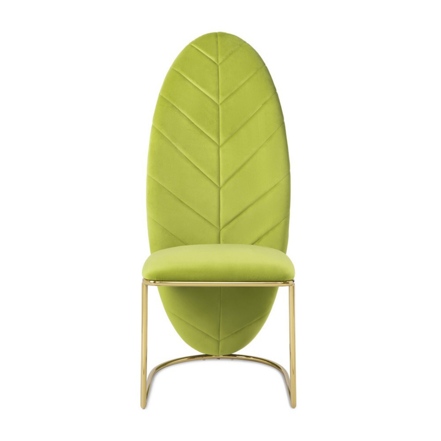 Garda Leaf szövet szék
