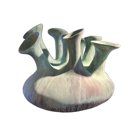 Vector clay wall lamp
