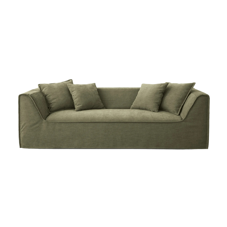 Milton 3 személyes szövet kanapé