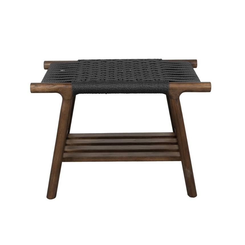 Brave wooden bench