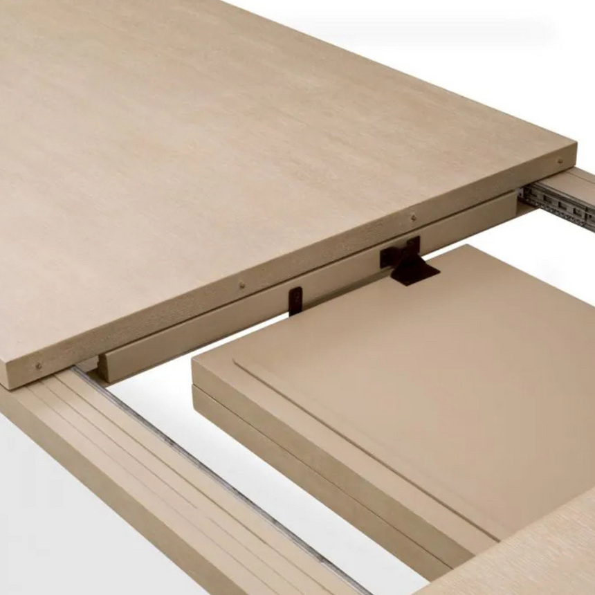 Atelier bővíthető fa étkezőasztal 240x100x80