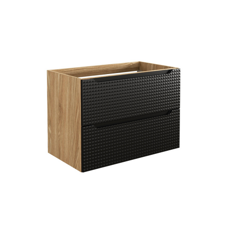 Baggy woven chenille pouf