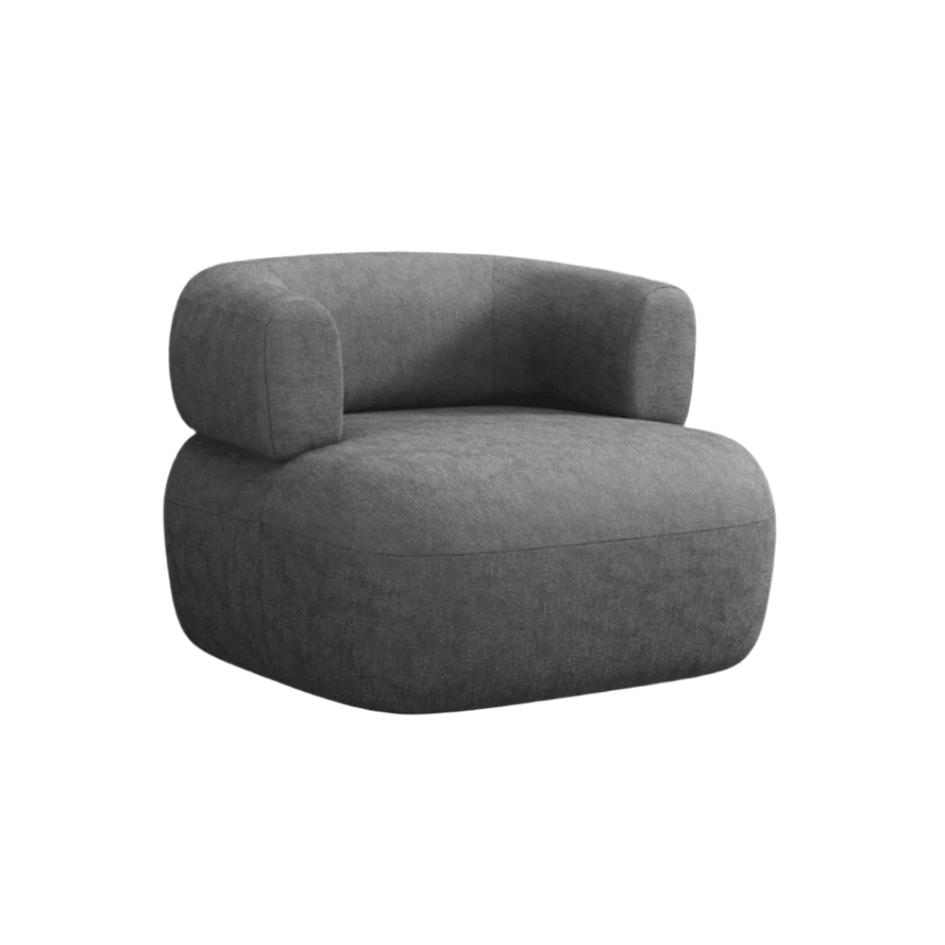 Jenny chenille armchair