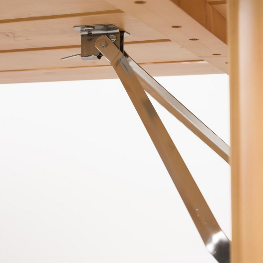 Avenue fa összecsukható kerti asztal