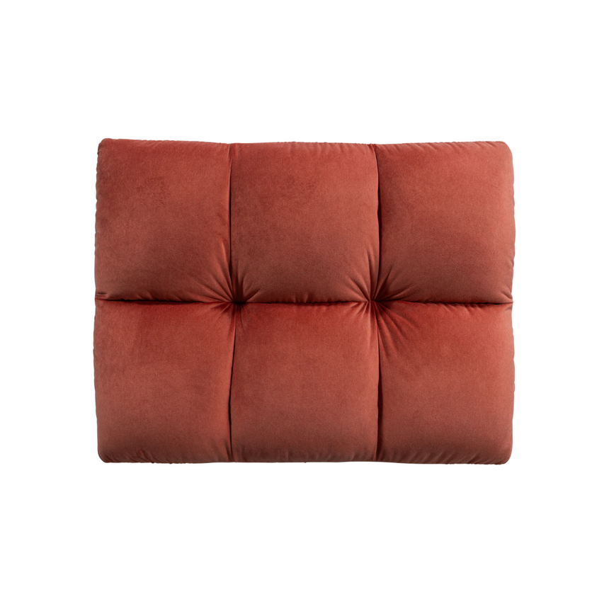 Allure velvet sofa