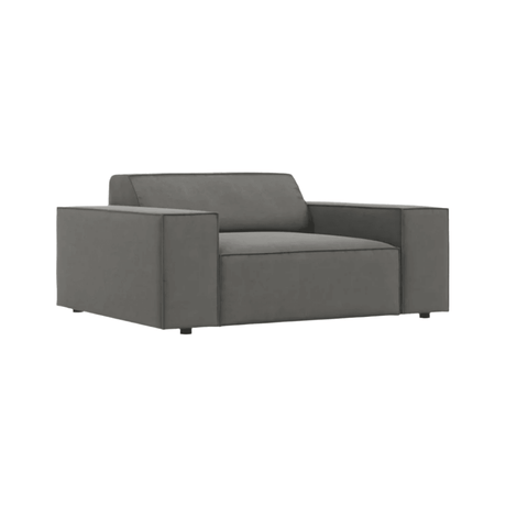 Jodie velvet armchair