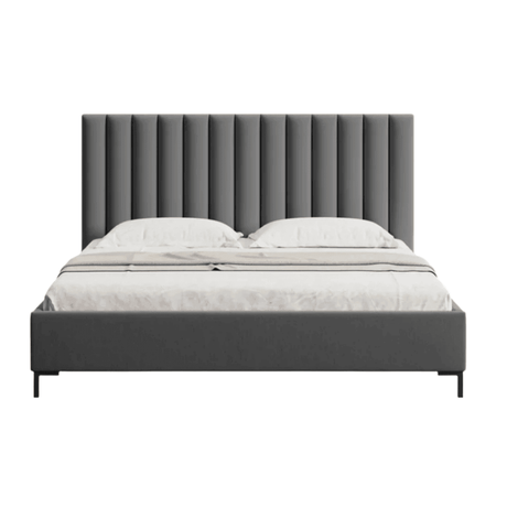 Allison fabric bed frame 140x200