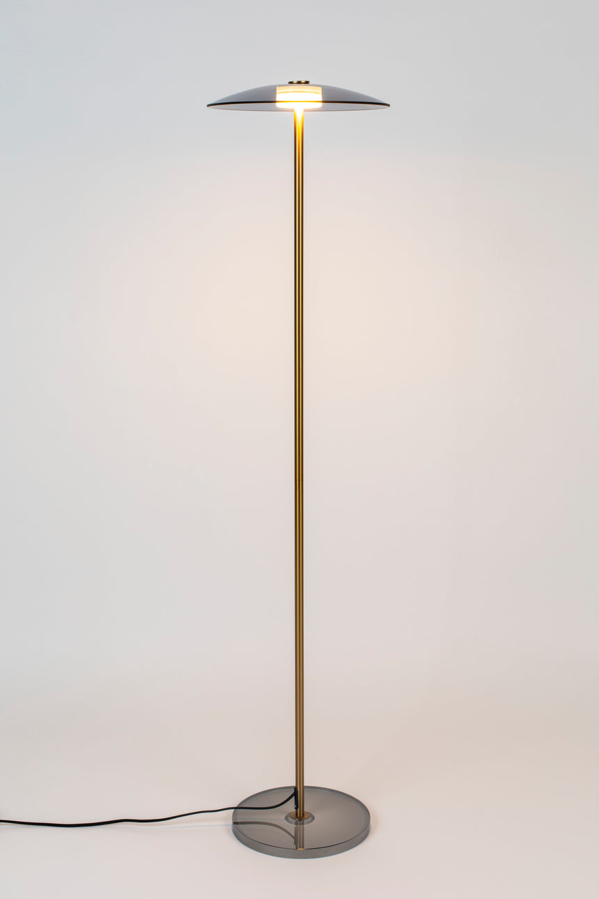 Float üveg állólámpa