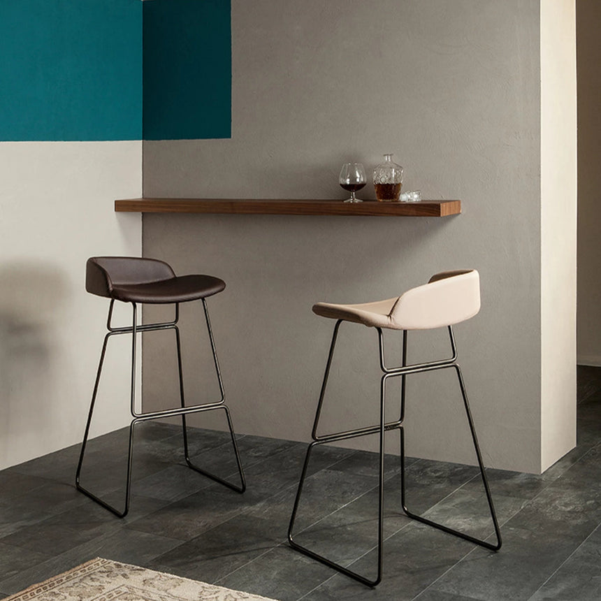 Brand bar stool