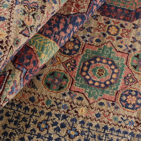 Noa wooden bedside table