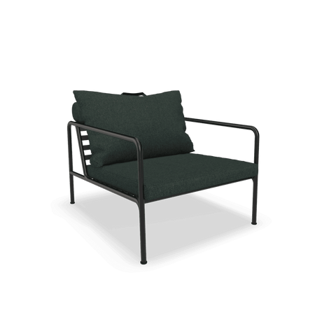 AVON szövet kerti fotel fekete lábbal - Dutch Home